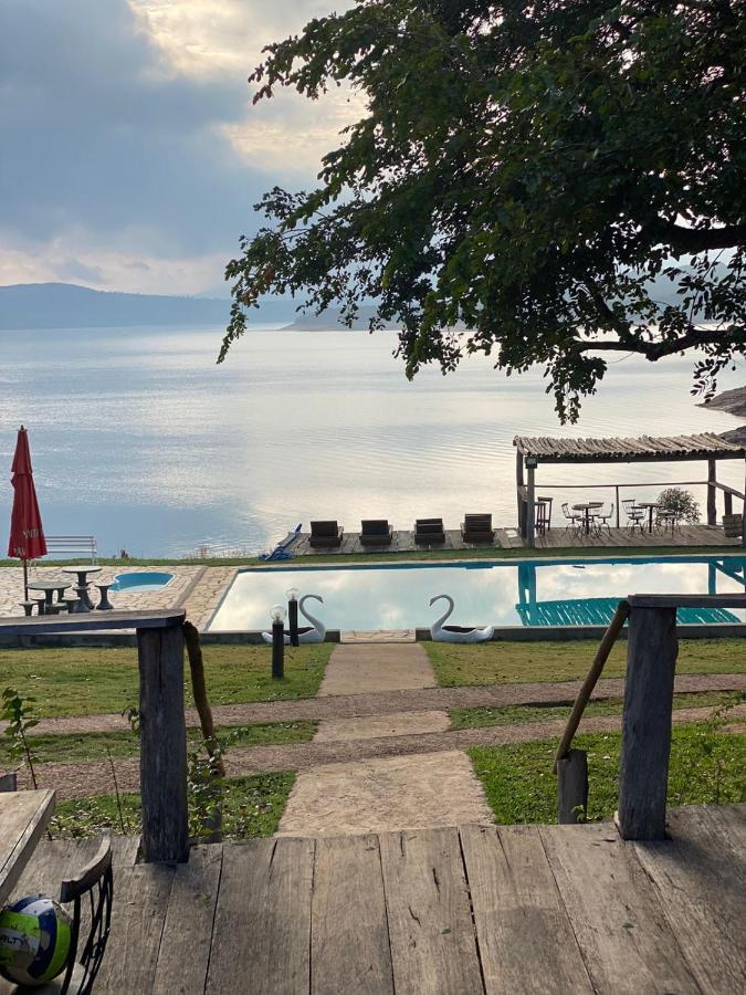 Pousada Marina Do Farol Sao Jose da Barra Exteriér fotografie